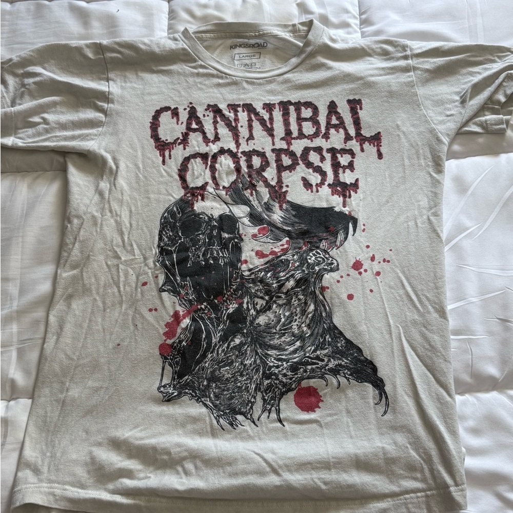 Cannibal Corpse Short Sleeve Tee